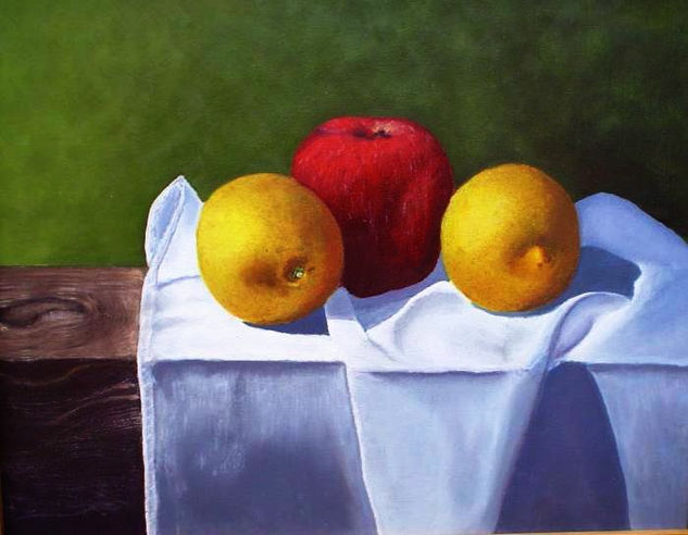 Tutti Fruti Oil Canvas Still Life Paintings