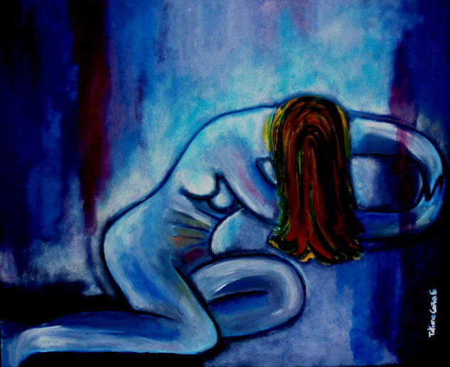 Desnudo Oil Canvas Figure Painting