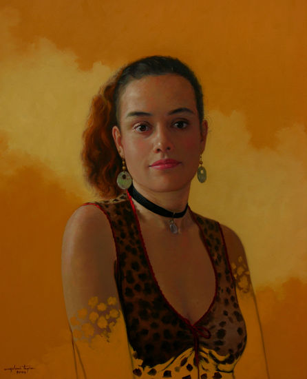 Retrato Oil Canvas Portrait