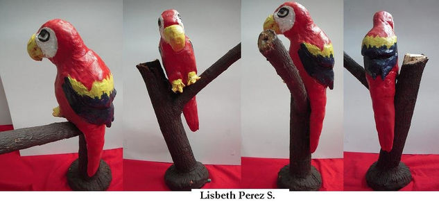 La guacamaya cotorra Otros Figurativa