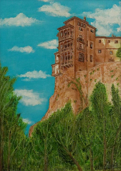 cuenca Oil Canvas Landscaping