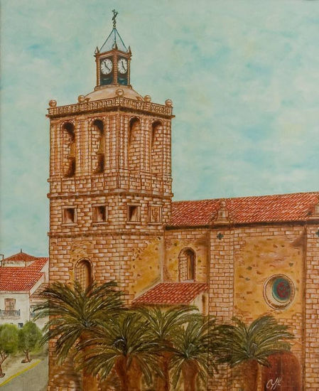 la asuncion Oil Canvas Others