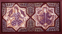 Azulejos estrella.