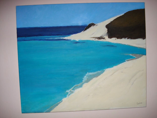 Fuerteventura Oil Canvas Landscaping