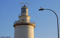 La Farola de Málaga...