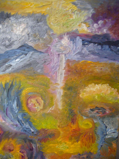 visión Oil Canvas Landscaping