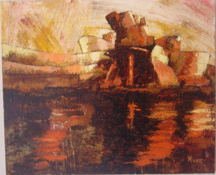 Amanecer guggenheim