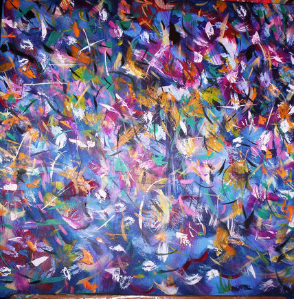 Tapiz de flores