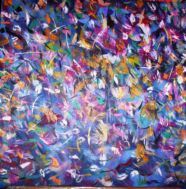 TAPIZ DE FLORES