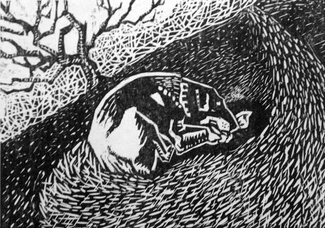 ralf Woodcut