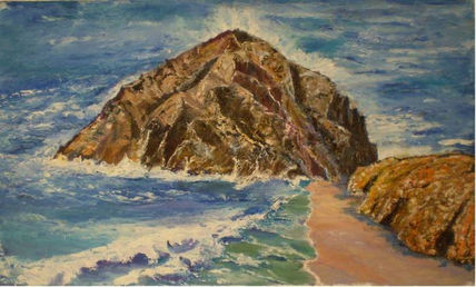 La playa