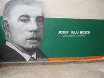 Homenaje a Josep Irla.