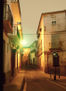 Farola verde
