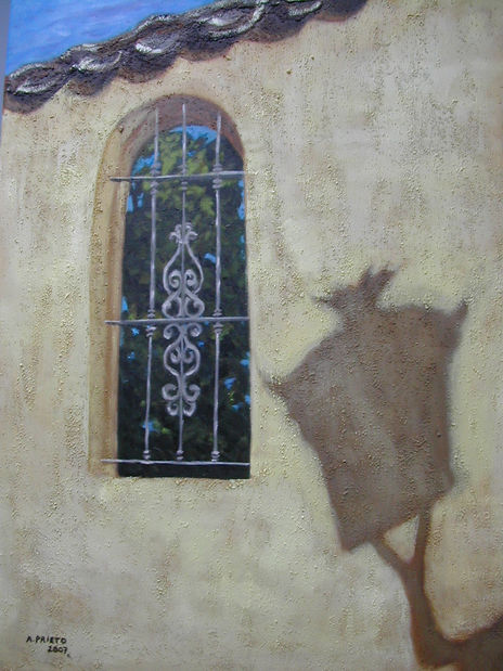 La sombra del farol