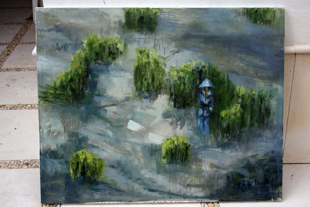 Pintura 14 Oil Canvas Landscaping