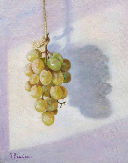 Uvas moscatel