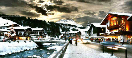Paisaje nevado 10