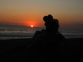 El amanecer del amor.