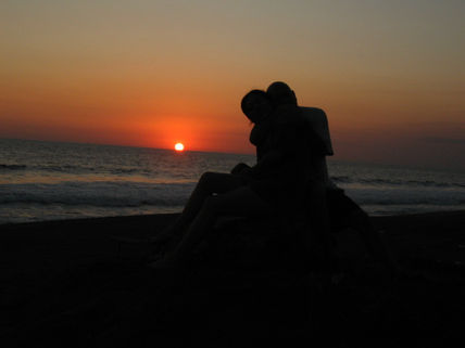 El amanecer del amor.