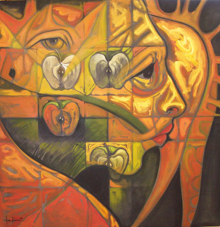La manzana de eva