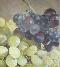 Racimos de uvas