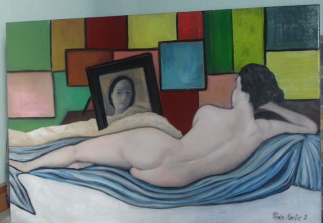 desnudo femenino Oil Canvas Nude Paintings