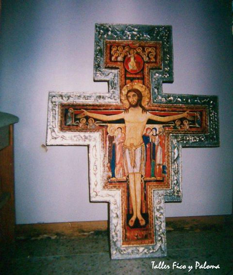 Cruz con Jesús - Decorativo