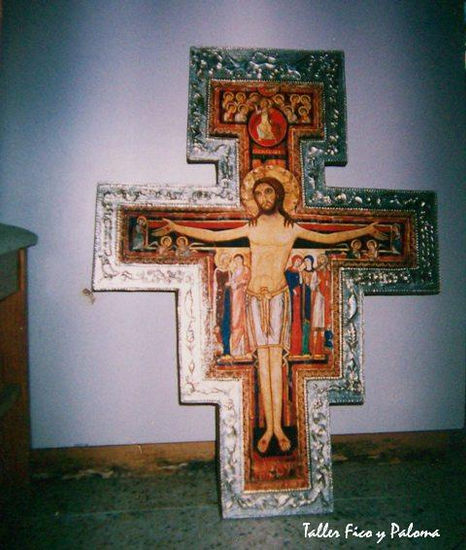 Cruz con Jesús - Decorativo 