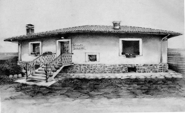 Casa en Huesca Pencil