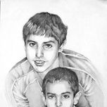 Retratos a lápiz por encargo thumbnail 1