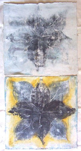 Flor negra II 