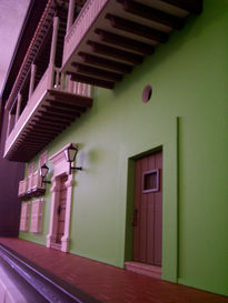 Fachada Colonial...