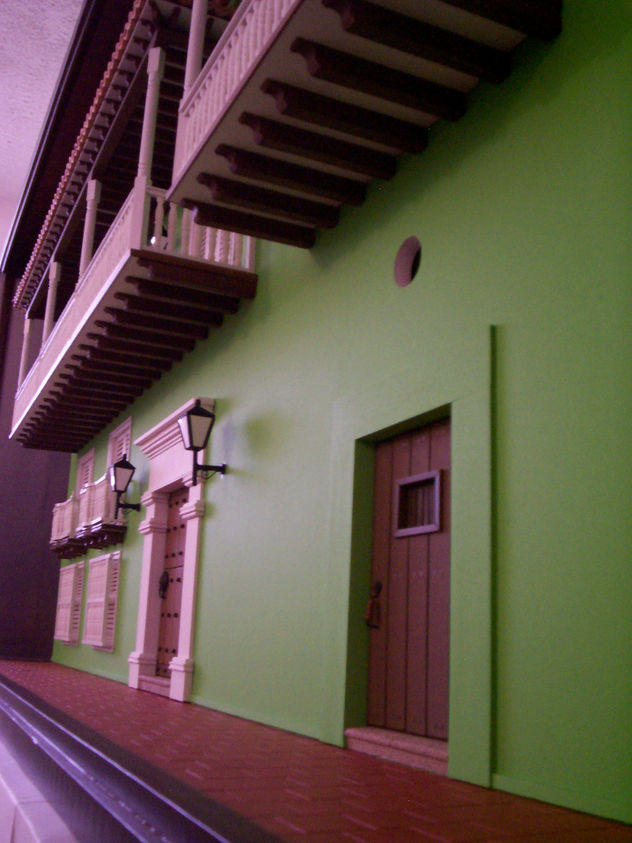 Fachada Colonial No.1 (Cartagena, Bolìvar)
