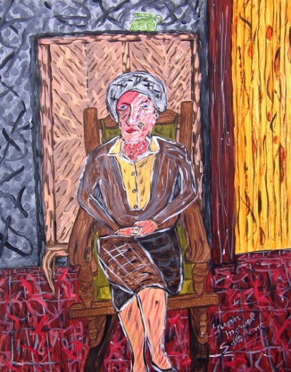 Abuela Dora Acrylic Card Others