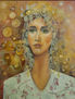 La niña de la mantilla