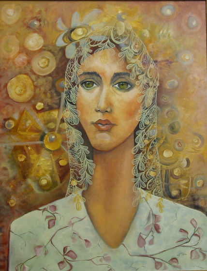 La niña de la mantilla