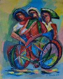 Los ciclistas ( No.2 )