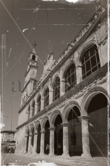 " Ayuntamiento de San Clemente  " Viajes Blanco y Negro (Digital)