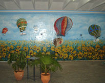 "colaboracion"mural...