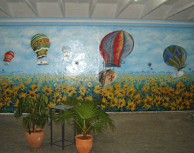 "colaboracion"mural ambiental 