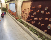 Mural ambiental,...