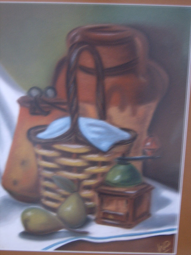 BODEGON CON MOLINILLO