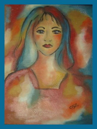 CARA Acrylic Canvas Figure Painting