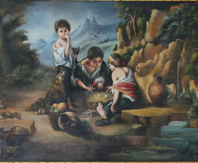 niños jugando 