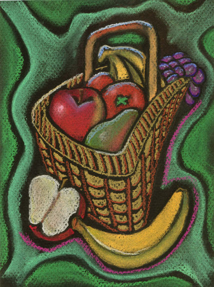 Cesto de frutas