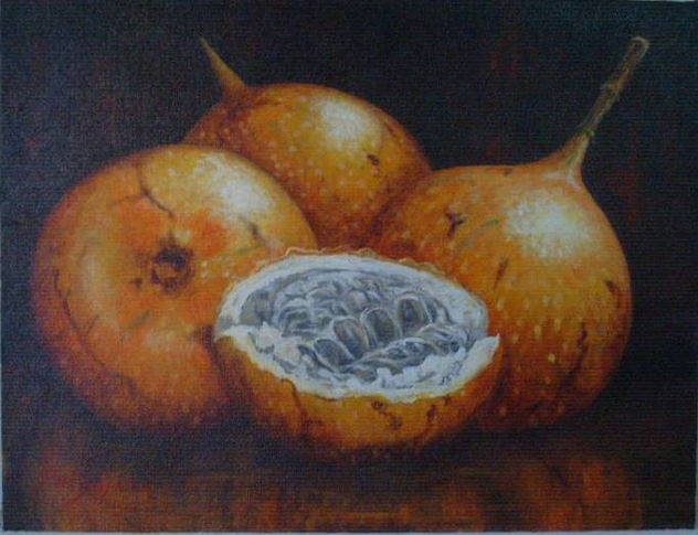 fruta de la pasion