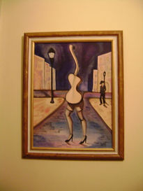 Guitarra del arrabal