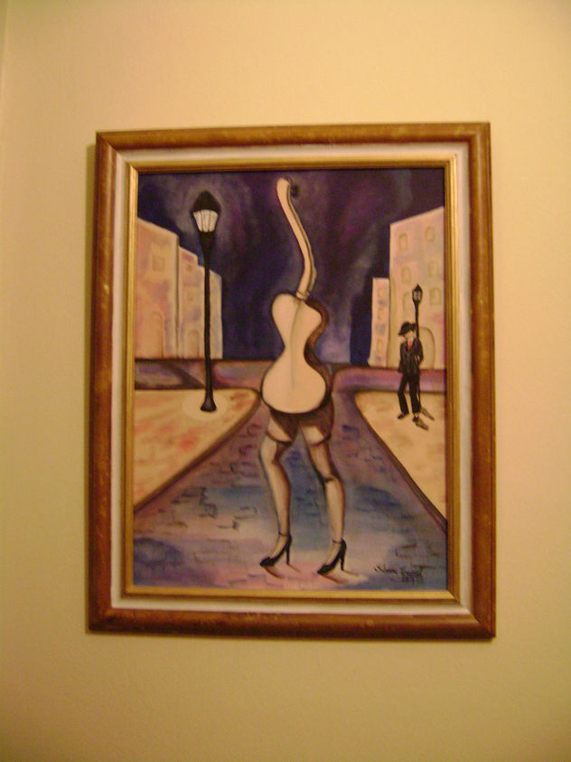 guitarra del arrabal