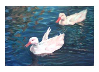 Anecs Oil Canvas Animals