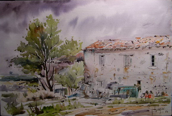 Casona en el camino Viejo de Simancas, Valladolid